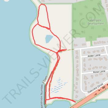 GoMap__2026_10_06__11_25_13 trail, distance, elevation, map, profile, GPS track