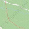 Gypsum Ridge trail, distance, elevation, map, profile, GPS track