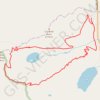 Maple Pass Loop trail, distance, elevation, map, profile, GPS track