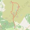 Loop hillwalk to Ben Vrackie and Meall an Daimh from Moulin Pitlochry trail, distance, elevation, map, profile, GPS track