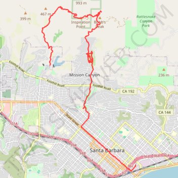 7/5/2026 trail, distance, elevation, map, profile, GPS track