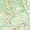 RouteWT 15 Streckentour trail, distance, elevation, map, profile, GPS track