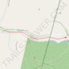 Trail from parking lot to Bash Bills Falls trail, distance, elevation, map, profile, GPS track