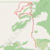 Hewlett Gulch Loop Trail - Roosevelt National Forest trail, distance, elevation, map, profile, GPS track