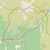 Glenmore - Meall a' Bhuachaille - Ryvoan Bothy trail, distance, elevation, map, profile, GPS track