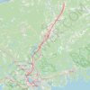 Brookfield - Halifax trail, distance, elevation, map, profile, GPS track