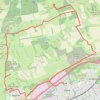Beecraigs Hill Riccarton Hill Cairn trail, distance, elevation, map, profile, GPS track