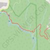 Rainbow Falls and Turtleback Falls trail, distance, elevation, map, profile, GPS track