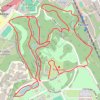 Auckland Domain trail, distance, elevation, map, profile, GPS track