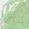 Mount Toby Loop Trail Run trail, distance, elevation, map, profile, GPS track