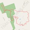 Sanbornton Town Forest, Eastman Hill and Steele Hill Loop trail, distance, elevation, map, profile, GPS track