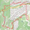 Loop hike via Pittock Acres Park, Wilwood Trail, Hoyt Arboretum, Magnolia Trail, Washington Park and Japanes Garden Trail trail, distance, elevation, map, profile, GPS track