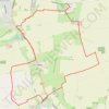 Caythorpe Court Loop trail, distance, elevation, map, profile, GPS track