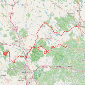 Tracked with OSMTracker for Android™ trail, distance, elevation, map, profile, GPS track