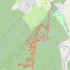 Mountain Bike Ride in Porepunkah Plantation trail, distance, elevation, map, profile, GPS track