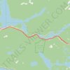 2025-11-18_13-34_Tue trail, distance, elevation, map, profile, GPS track