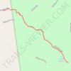 GoMap__2025_11_02__13_31_29 trail, distance, elevation, map, profile, GPS track