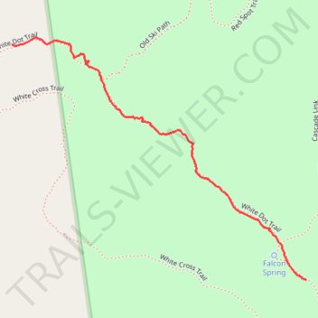 GoMap__2025_11_02__13_31_29 trail, distance, elevation, map, profile, GPS track