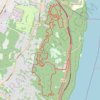 Alpine & Rockleigh E-Biking trail, distance, elevation, map, profile, GPS track