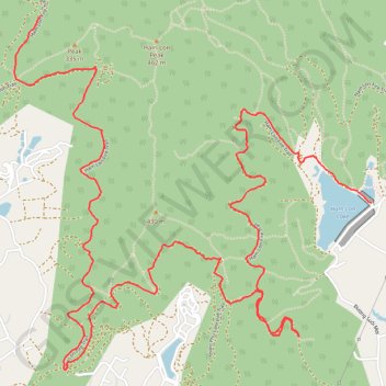 2023-04-22 06:42:18 trail, distance, elevation, map, profile, GPS track