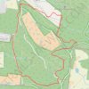 Woowookarung Regional Park Loop Hike trail, distance, elevation, map, profile, GPS track