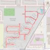 Afternoon Run trail, distance, elevation, map, profile, GPS track
