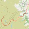 Conwy Hiking trail, distance, elevation, map, profile, GPS track