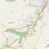 Loop walk from Nailsworth to Kingscote trail, distance, elevation, map, profile, GPS track