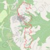 Figure-8 Combination Loop (Bryce Canyon) trail, distance, elevation, map, profile, GPS track