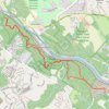 Patapsco Valley State Park Ilchester Area trail, distance, elevation, map, profile, GPS track