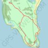 Port Joli Head Loop trail, distance, elevation, map, profile, GPS track