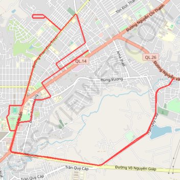 21KM trail, distance, elevation, map, profile, GPS track