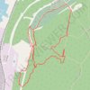 2025-08-24_13-03_Sun trail, distance, elevation, map, profile, GPS track