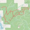 Morning Mountain Bike Ride trail, distance, elevation, map, profile, GPS track