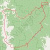 Kluvers Lookout trail, distance, elevation, map, profile, GPS track