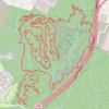 Chicopee Woods MTB Loop trail, distance, elevation, map, profile, GPS track