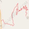 Stonewall Peak trail, distance, elevation, map, profile, GPS track