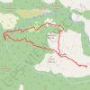 Vodopadi Dubrasnice trail, distance, elevation, map, profile, GPS track