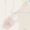 Cinder Cone Trail trail, distance, elevation, map, profile, GPS track