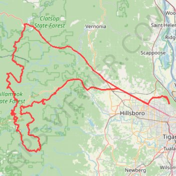 Ben Howard (24622956) trail, distance, elevation, map, profile, GPS track
