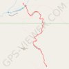 Elk Mountain Trail in Charons Garden Wilderness Area trail, distance, elevation, map, profile, GPS track