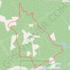 Snowshoe Hare Loop trail, distance, elevation, map, profile, GPS track