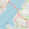 Stratford for Coffee trail, distance, elevation, map, profile, GPS track