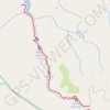 Cataract Falls trail, distance, elevation, map, profile, GPS track