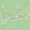 Hike on the Forest Lea trails trail, distance, elevation, map, profile, GPS track