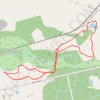 Fletchers Creek Ecological Preserve Loop trail, distance, elevation, map, profile, GPS track