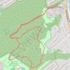 Hemlock Ravine Park Loop trail, distance, elevation, map, profile, GPS track