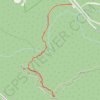 Diamond Point Overlook via Endless Wall Trail in New River Gorge National Park and Preserve trail, distance, elevation, map, profile, GPS track