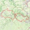 Mh2d 2024 - MTB Zaterdag - 070 km trail, distance, elevation, map, profile, GPS track