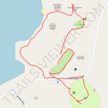 Tracked with OSMTracker for Android™ trail, distance, elevation, map, profile, GPS track